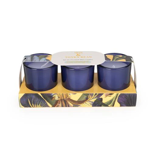 Iris & Tonka Bean Votive Candle Set - Image 2