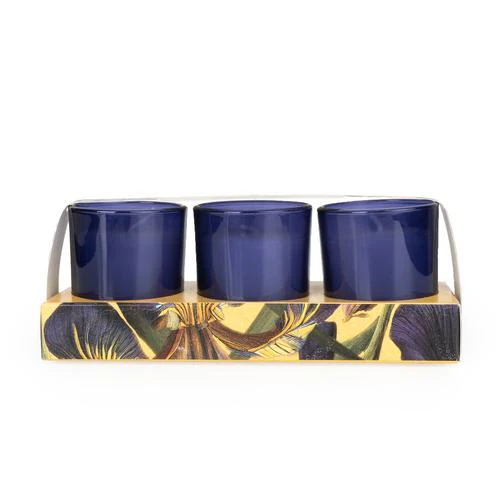 Iris & Tonka Bean Votive Candle Set - Image 3