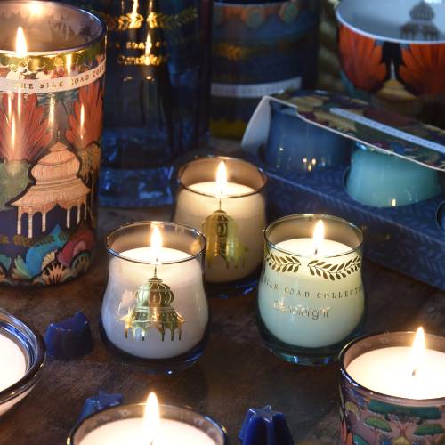 Jaisalmer Kashmir Pear & Fig Candle Trio