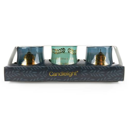 Jaisalmer Kashmir Pear & Fig Candle Trio - Image 3