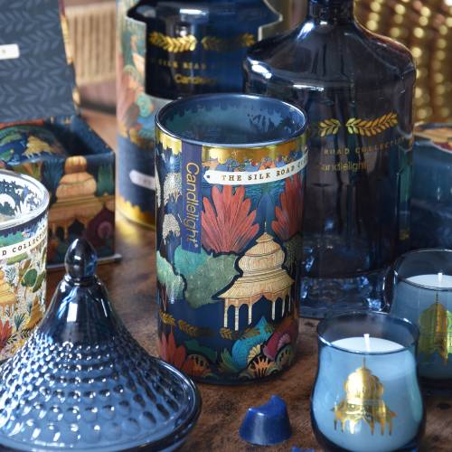 Jaisalmer Kashmir Pear & Fig Large Candle - Image 2