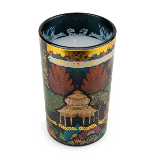 Jaisalmer Kashmir Pear & Fig Large Candle - Image 3