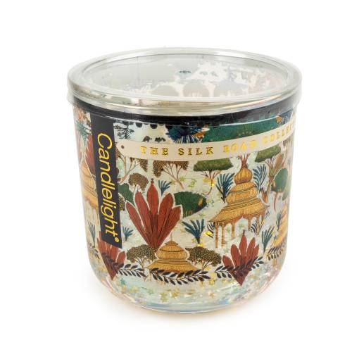 Jaisalmer Kashmir Pear & Fig LED Glitter Candle - Image 3