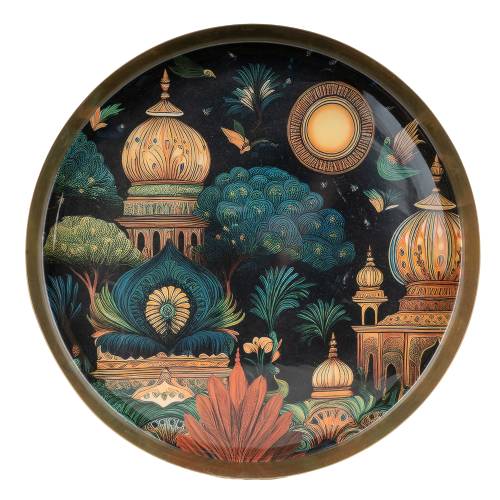 Jaisalmer Luxury Decorative Tray - Image 2