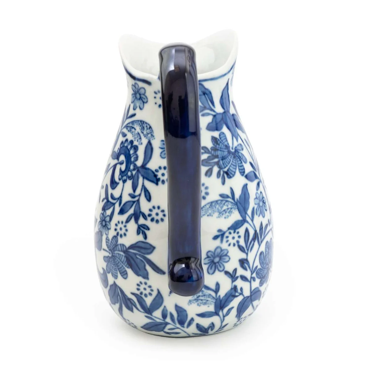 Jug - Blue/White Design - Image 5