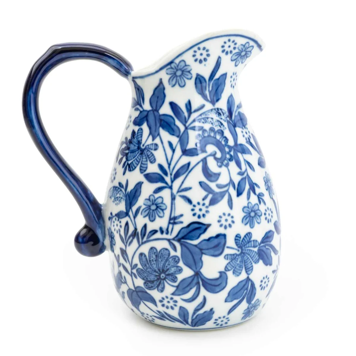 Jug - Blue/White Design - Image 6