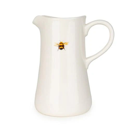 Large Ceramic Jug with Bee Embellishment - Image 4