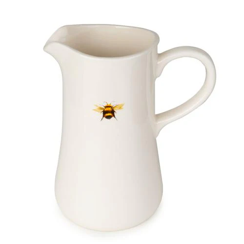 Large Ceramic Jug with Bee Embellishment - Image 5