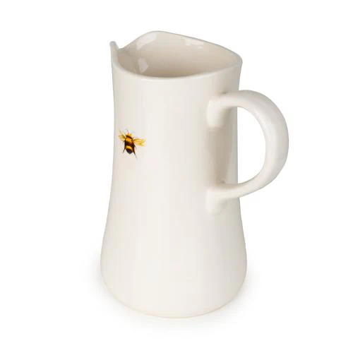 Large Ceramic Jug with Bee Embellishment - Image 6