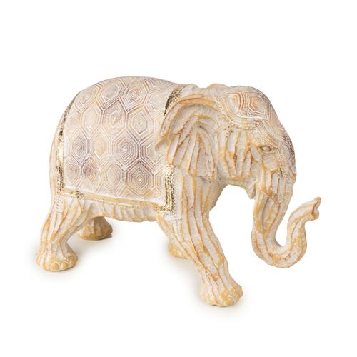 Large Elephant Resin Ornament - Image 12