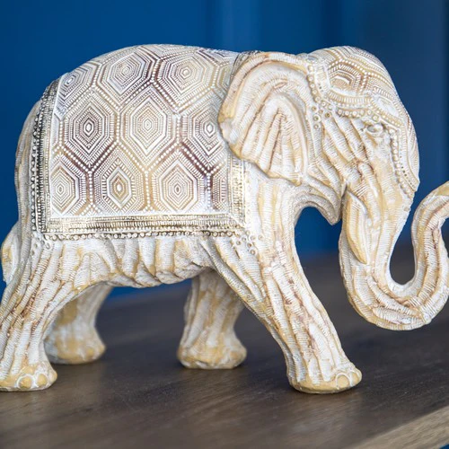 Large Elephant Resin Ornament - Image 2