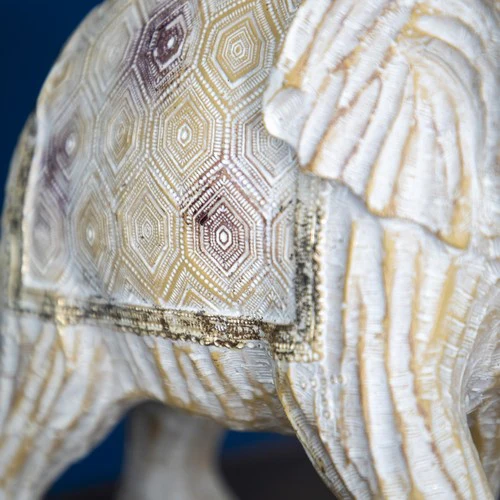 Large Elephant Resin Ornament - Image 4