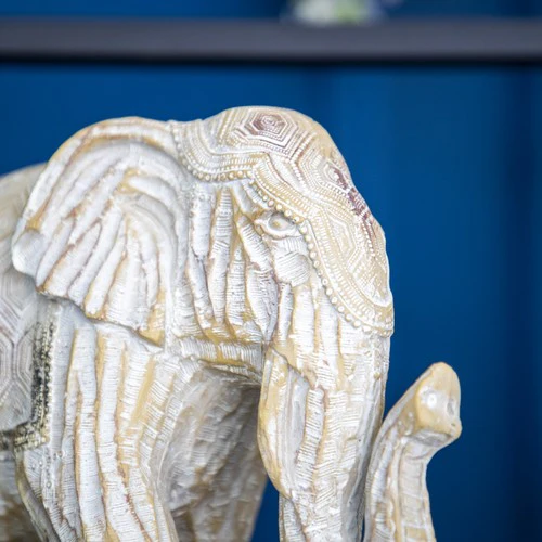 Large Elephant Resin Ornament - Image 5