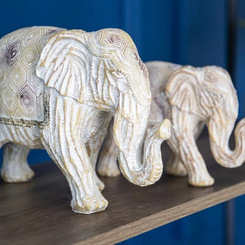 Large Elephant Resin Ornament - Image 6