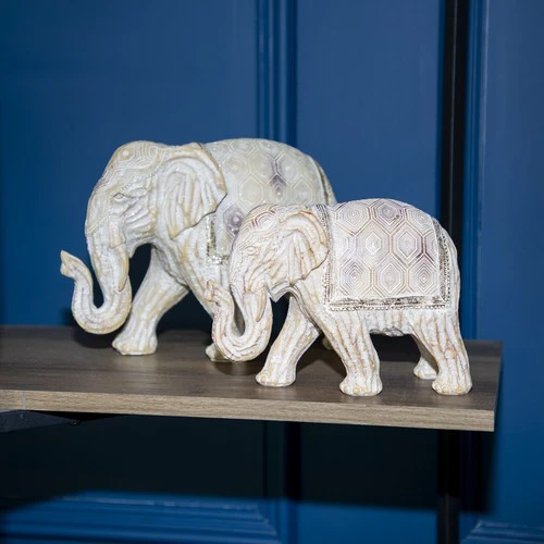 Large Elephant Resin Ornament - Image 8