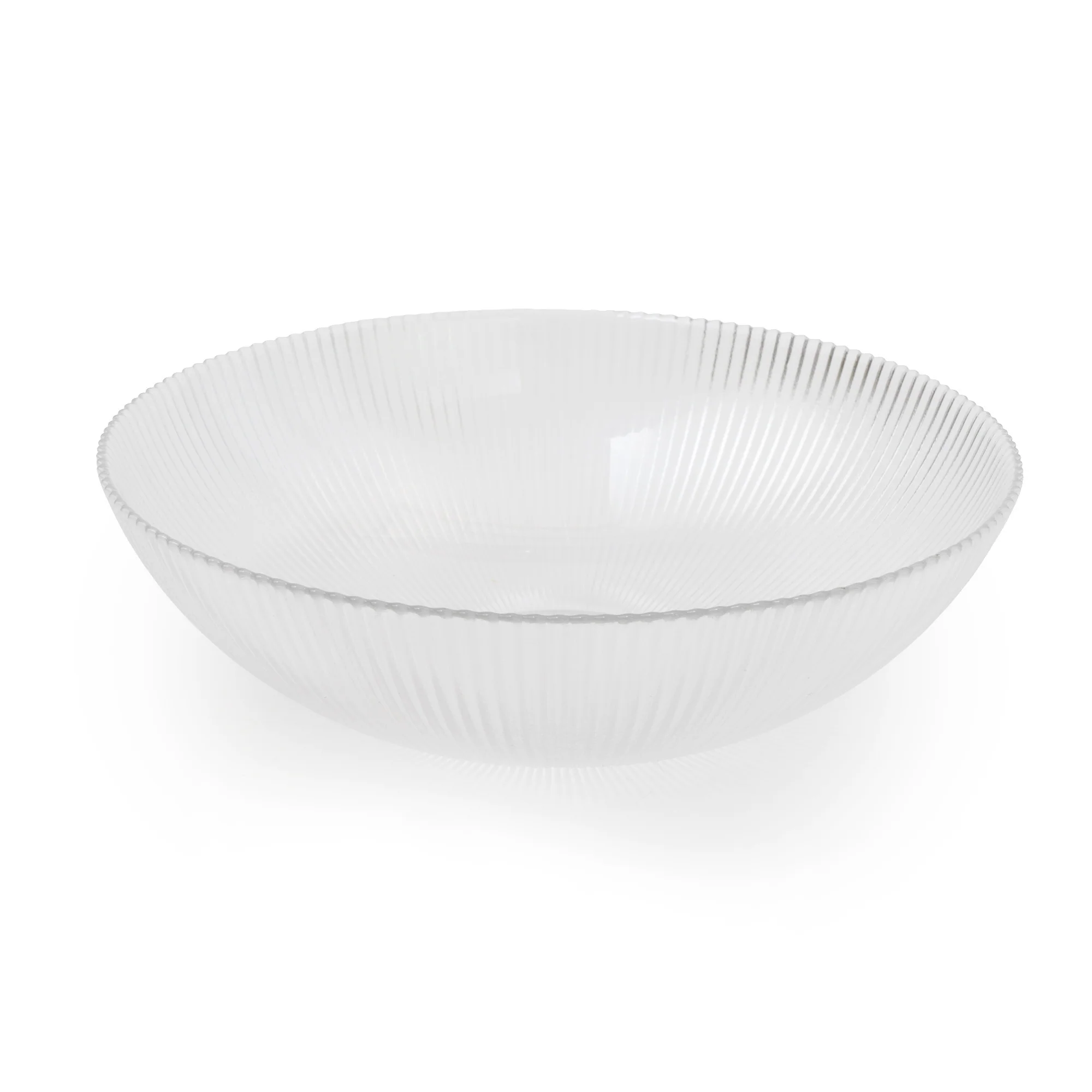 Crystal Clear Large Glass Bowl - Image 3