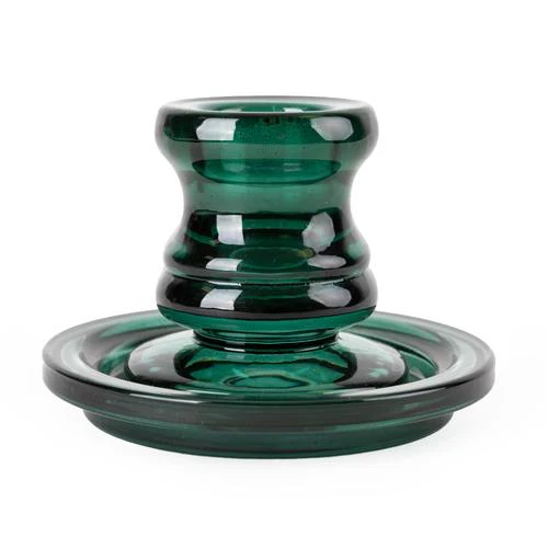 Large Green Candlestick - Image 3