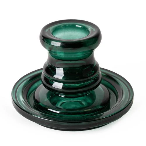 Large Green Candlestick - Image 4