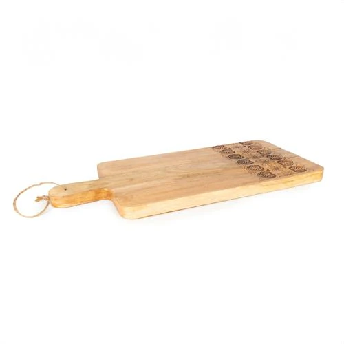 Large Mango Wood Paddle Board with Meze Enamel - Image 9