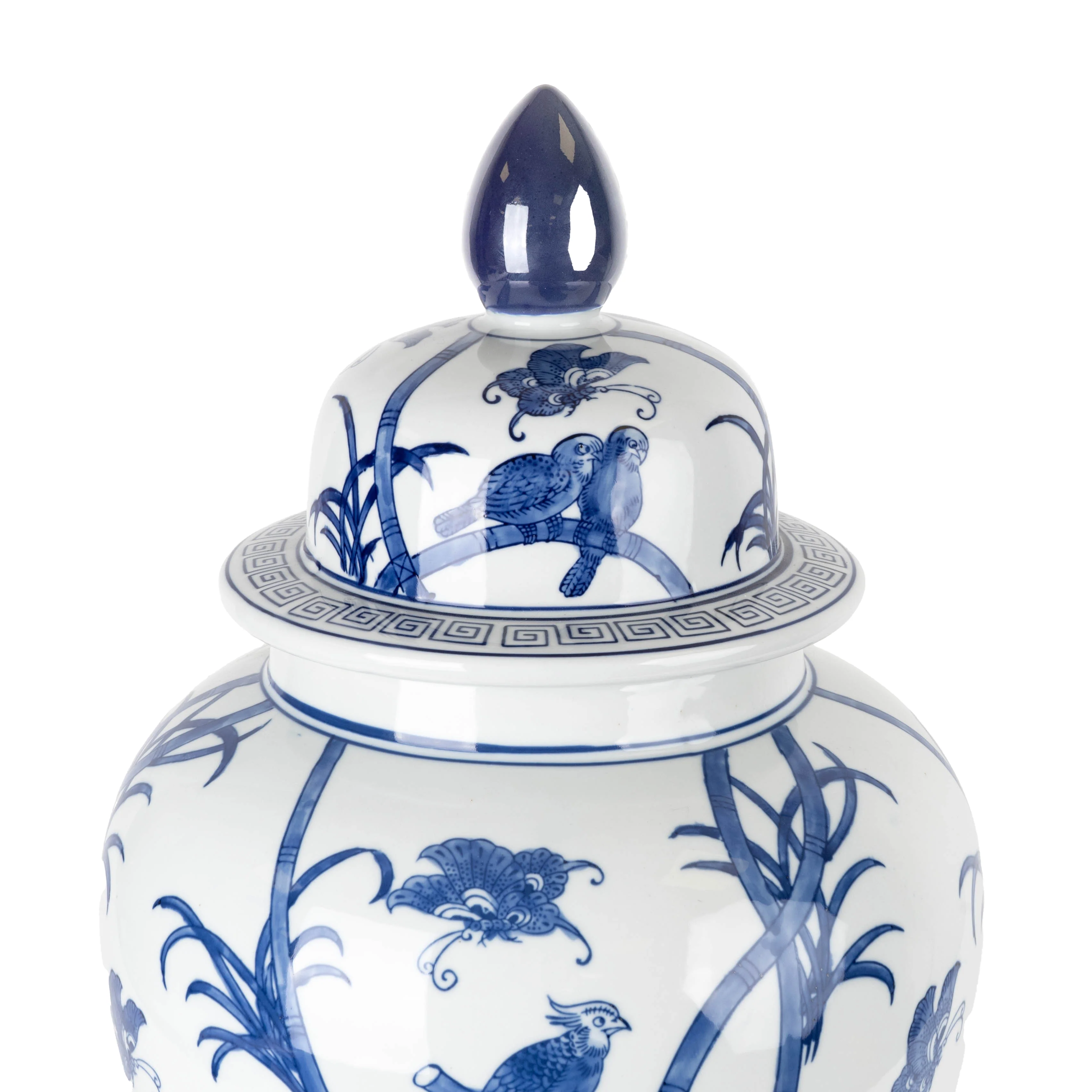 Large Oriental Ginger Jar - Image 10
