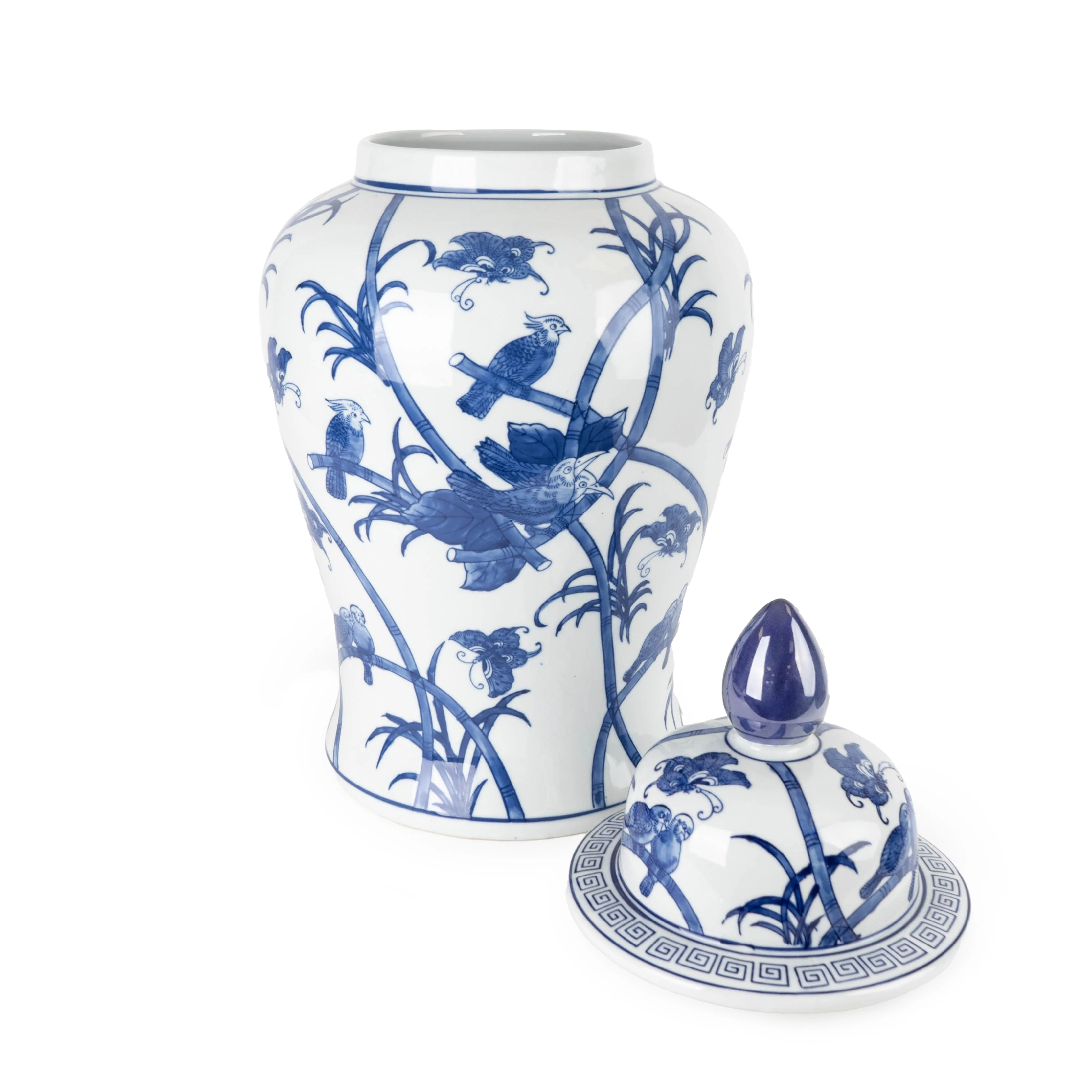 Large Oriental Ginger Jar - Image 11