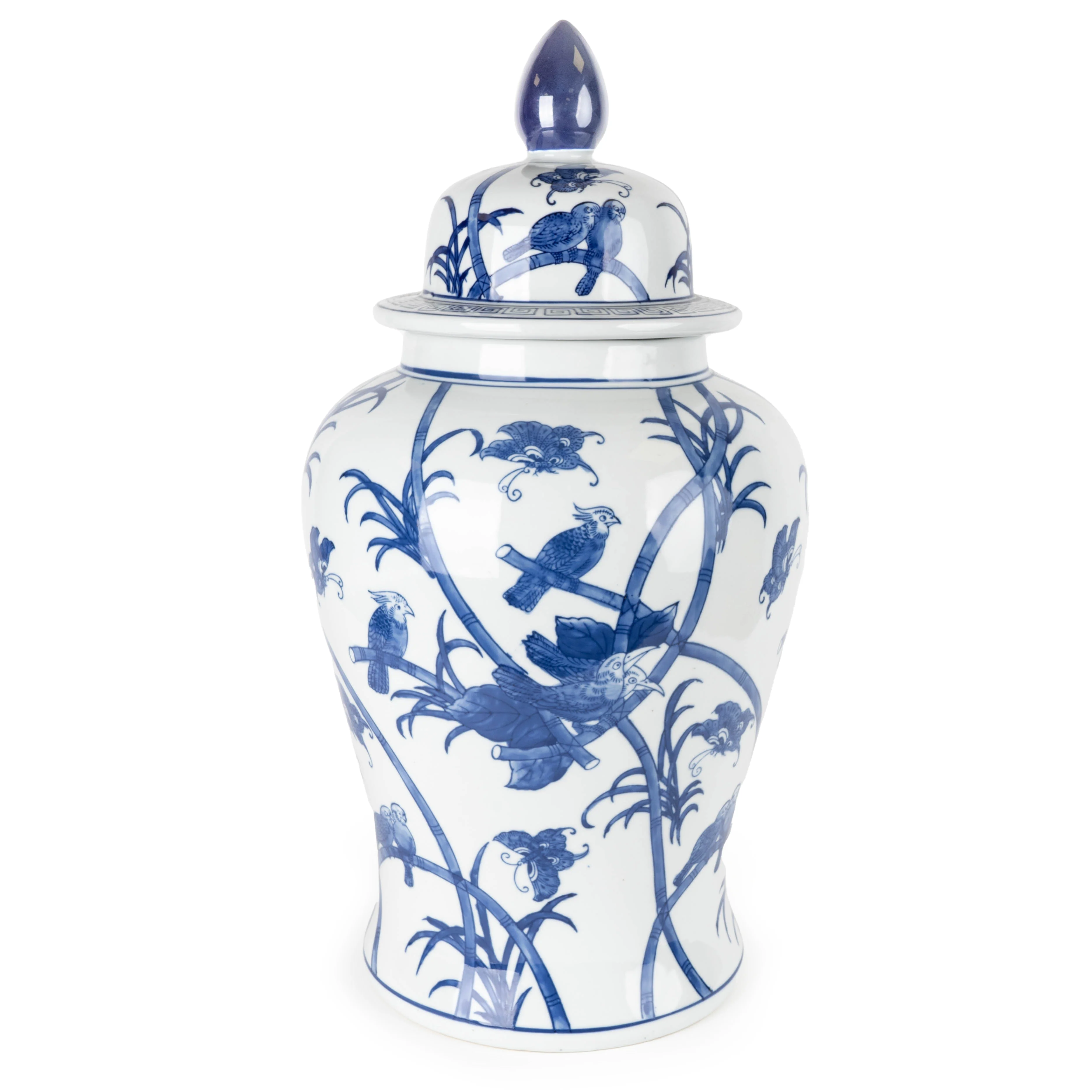 Large Oriental Ginger Jar - Image 9