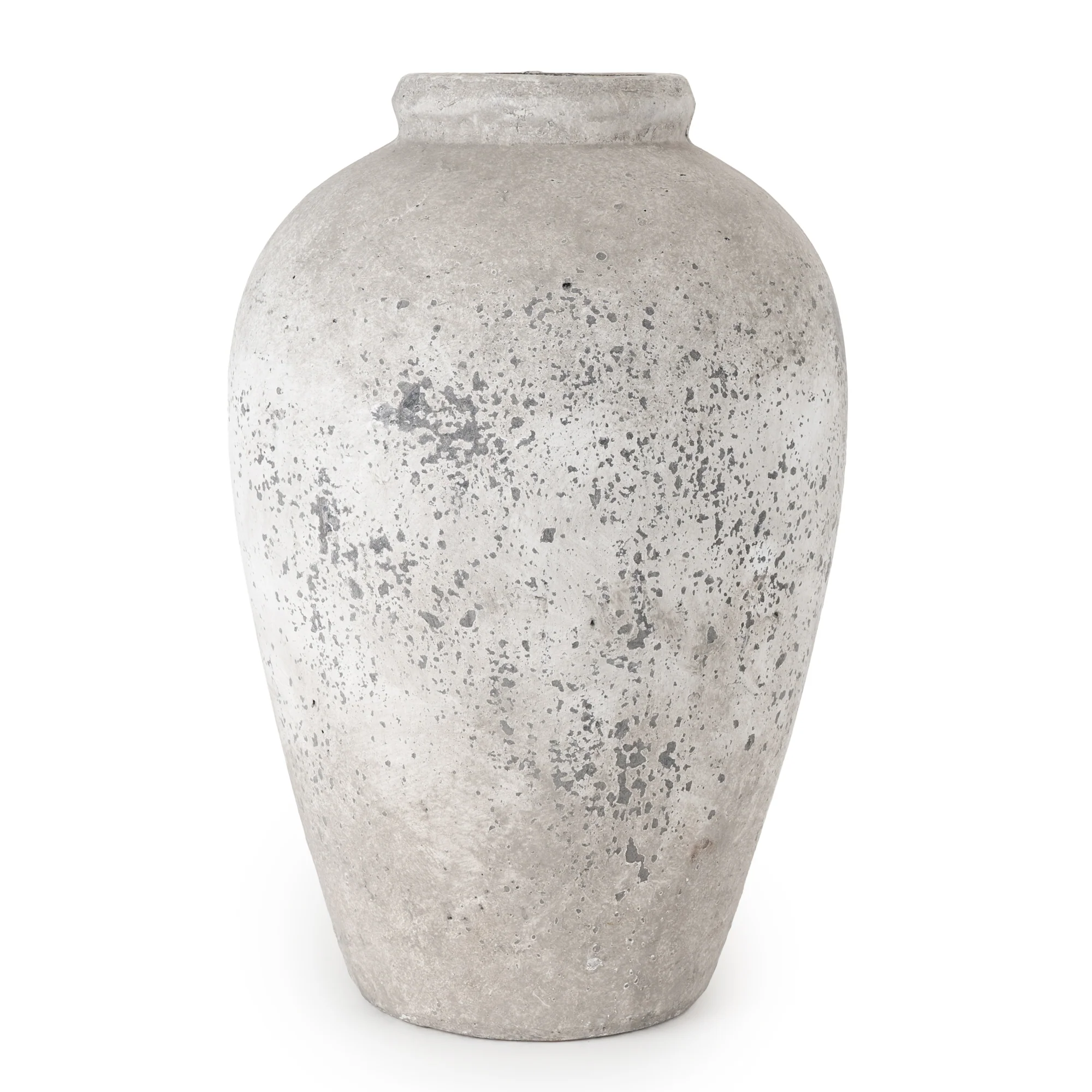 Large Stone Urn Vase - Image 2