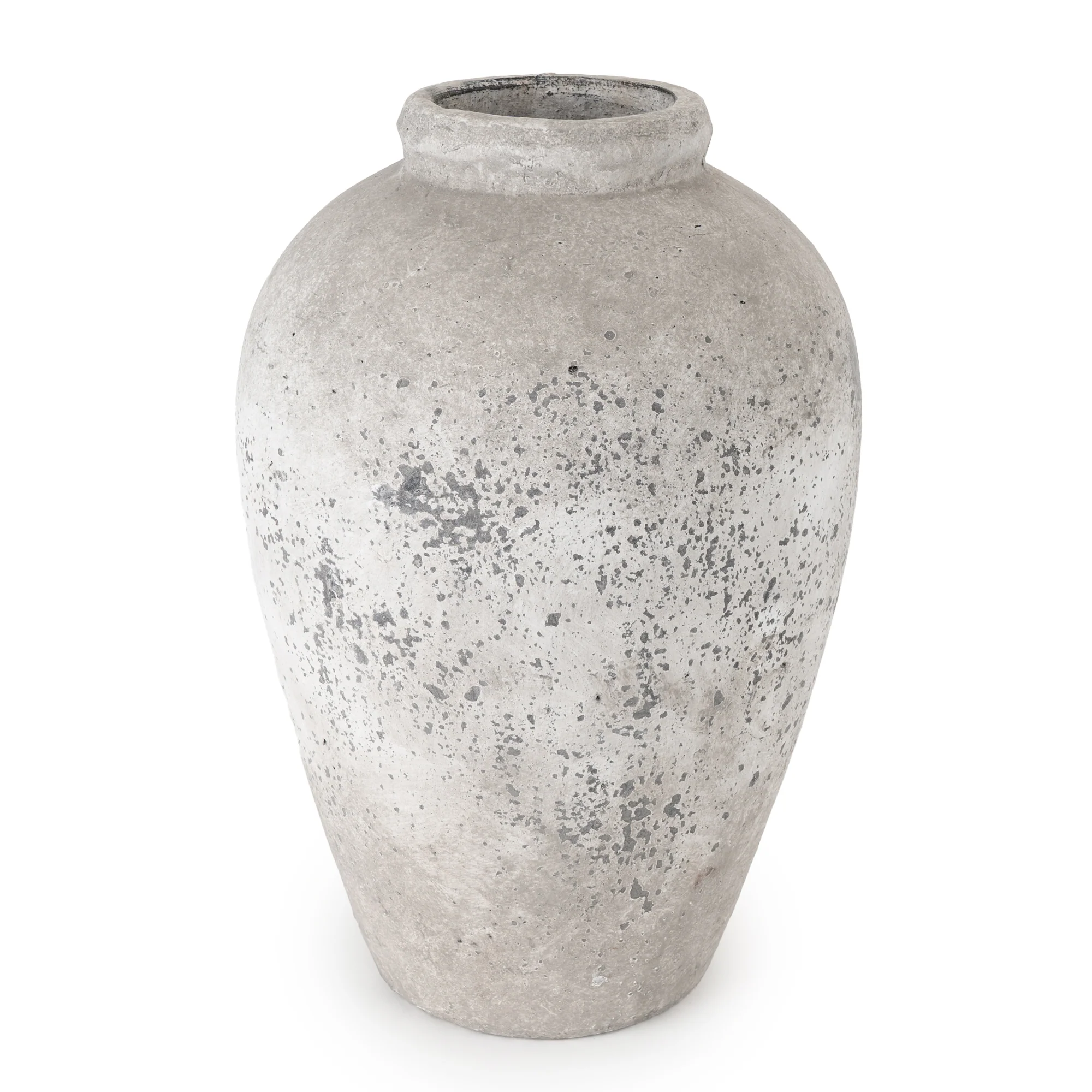 Large Stone Urn Vase - Image 3