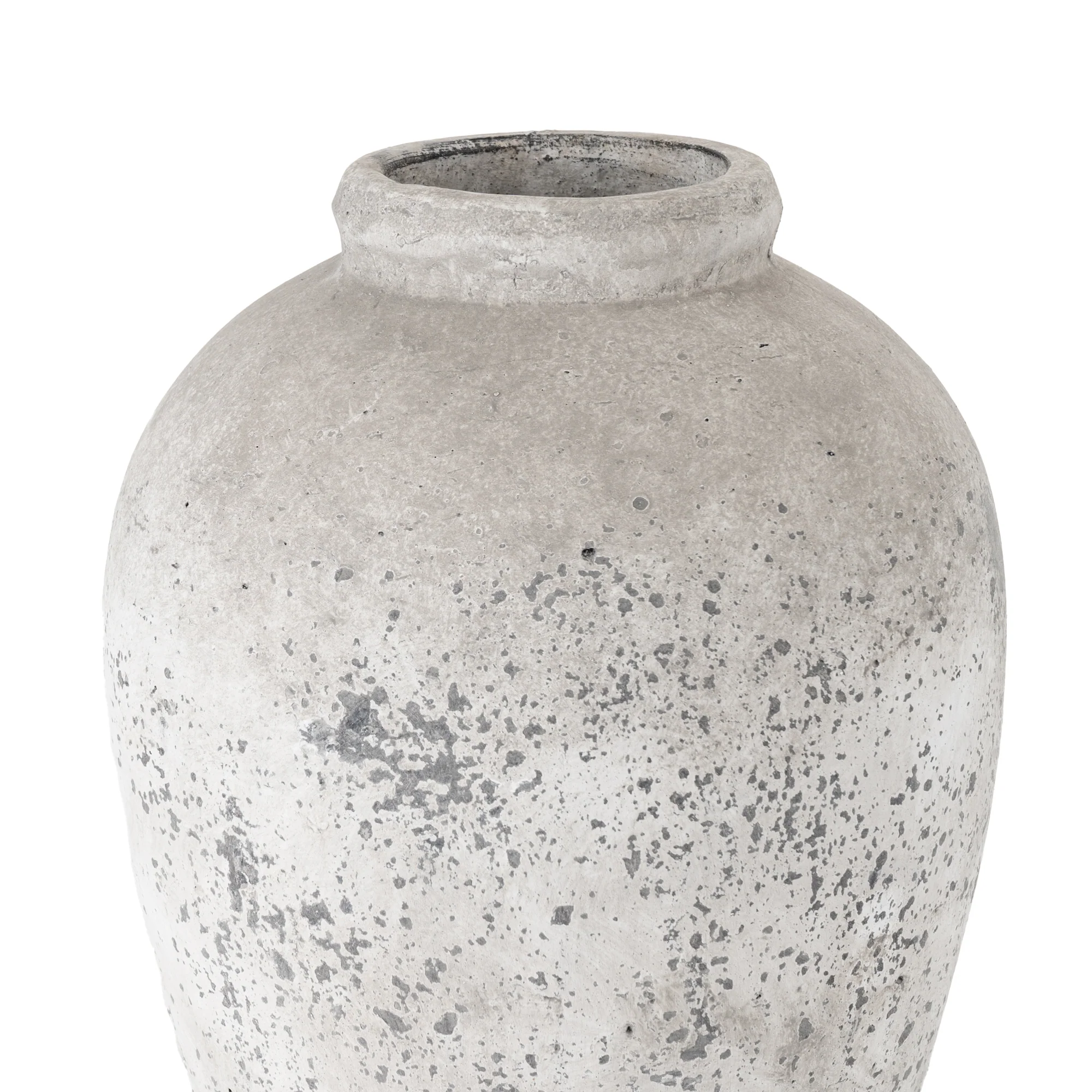Large Stone Urn Vase - Image 4