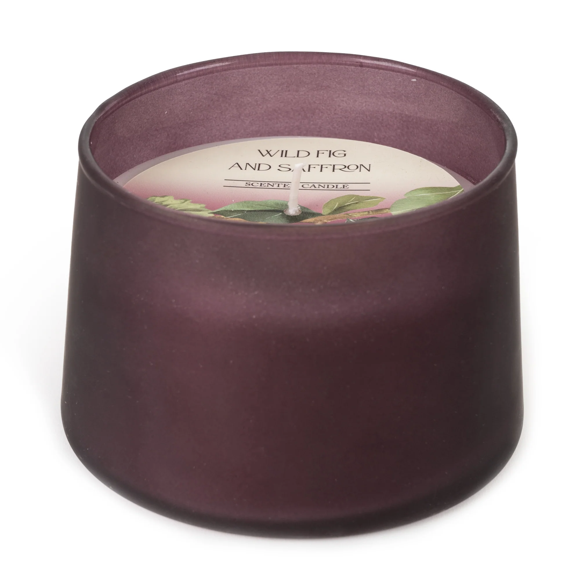 Large Tapered Candle - Figs and Frosted Plum - Image 2