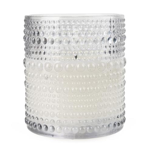 LED Glass Candle in Smoky Black - Image 4