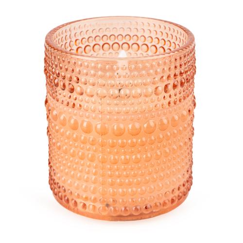 LED Glass Candle in Terracotta - Image 3