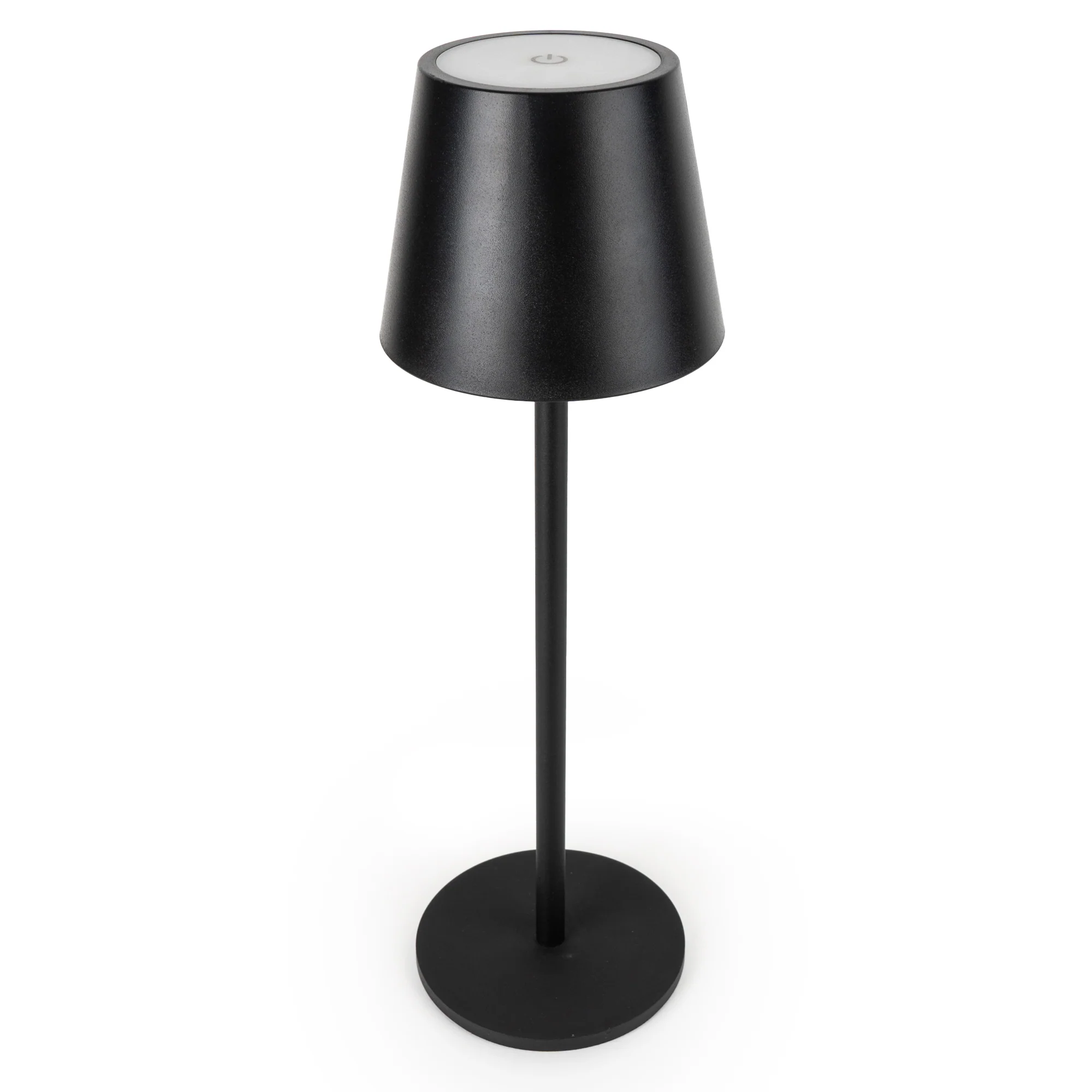 Black LED Touch Lamp - Image 5