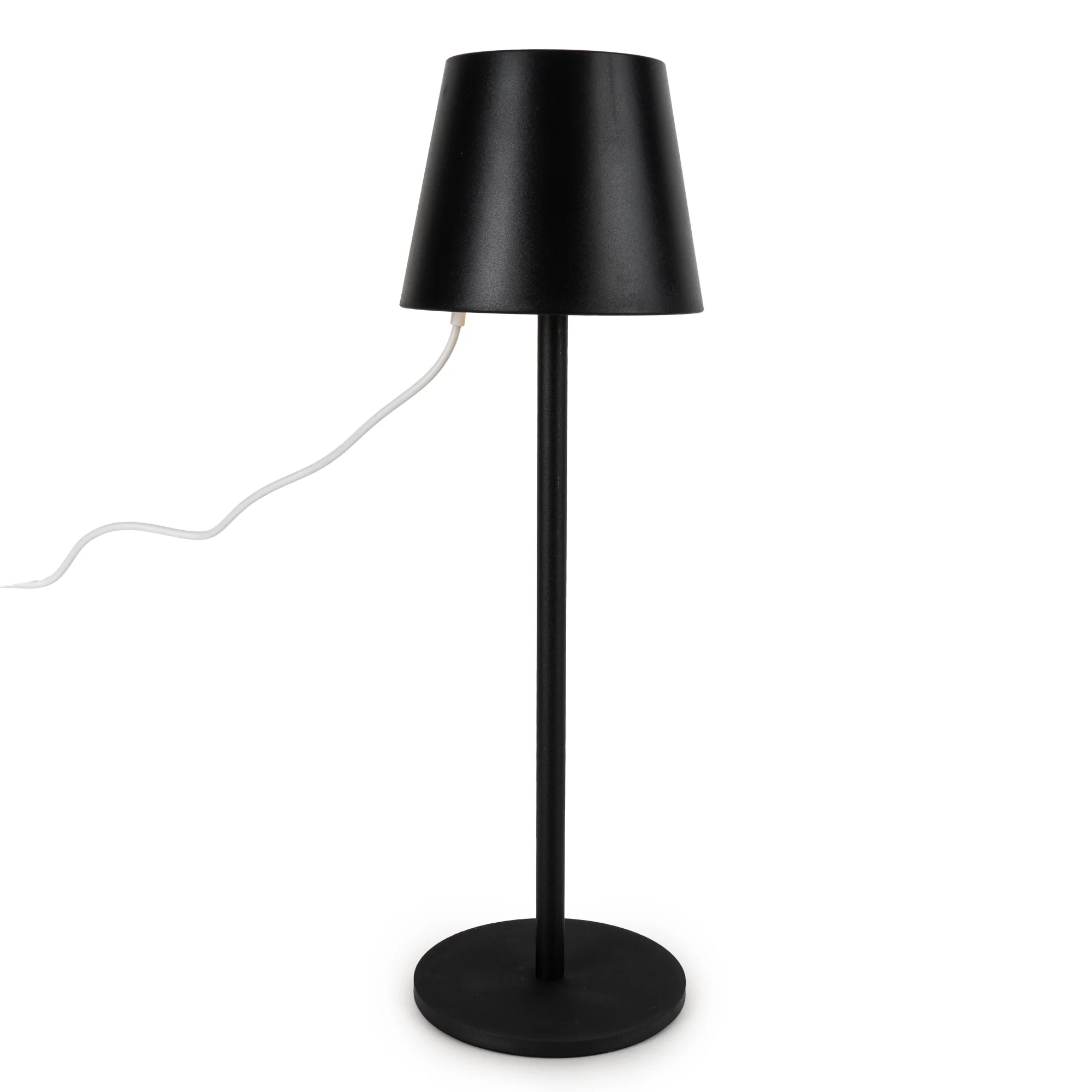 Black LED Touch Lamp - Image 7