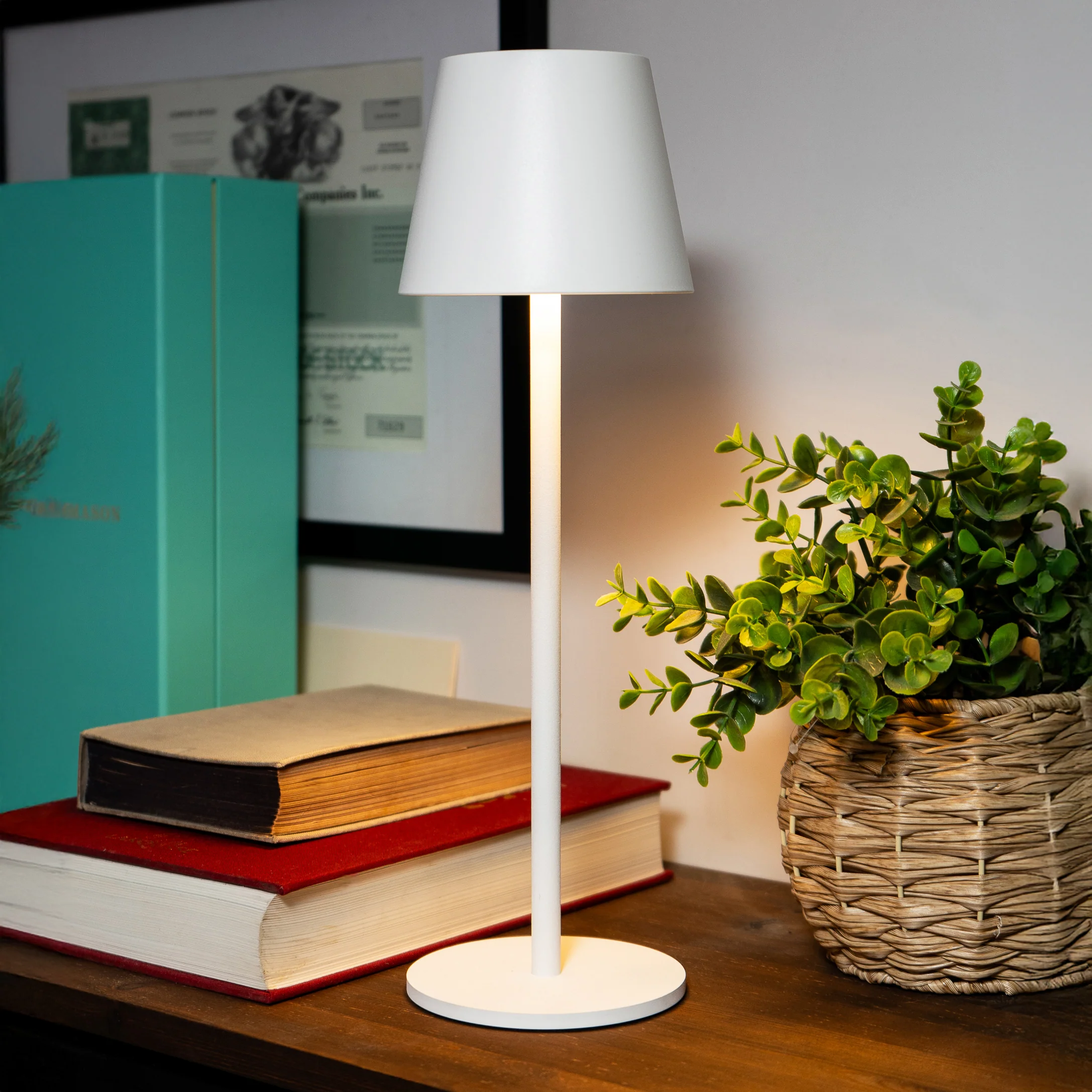 White LED Touch Lamp