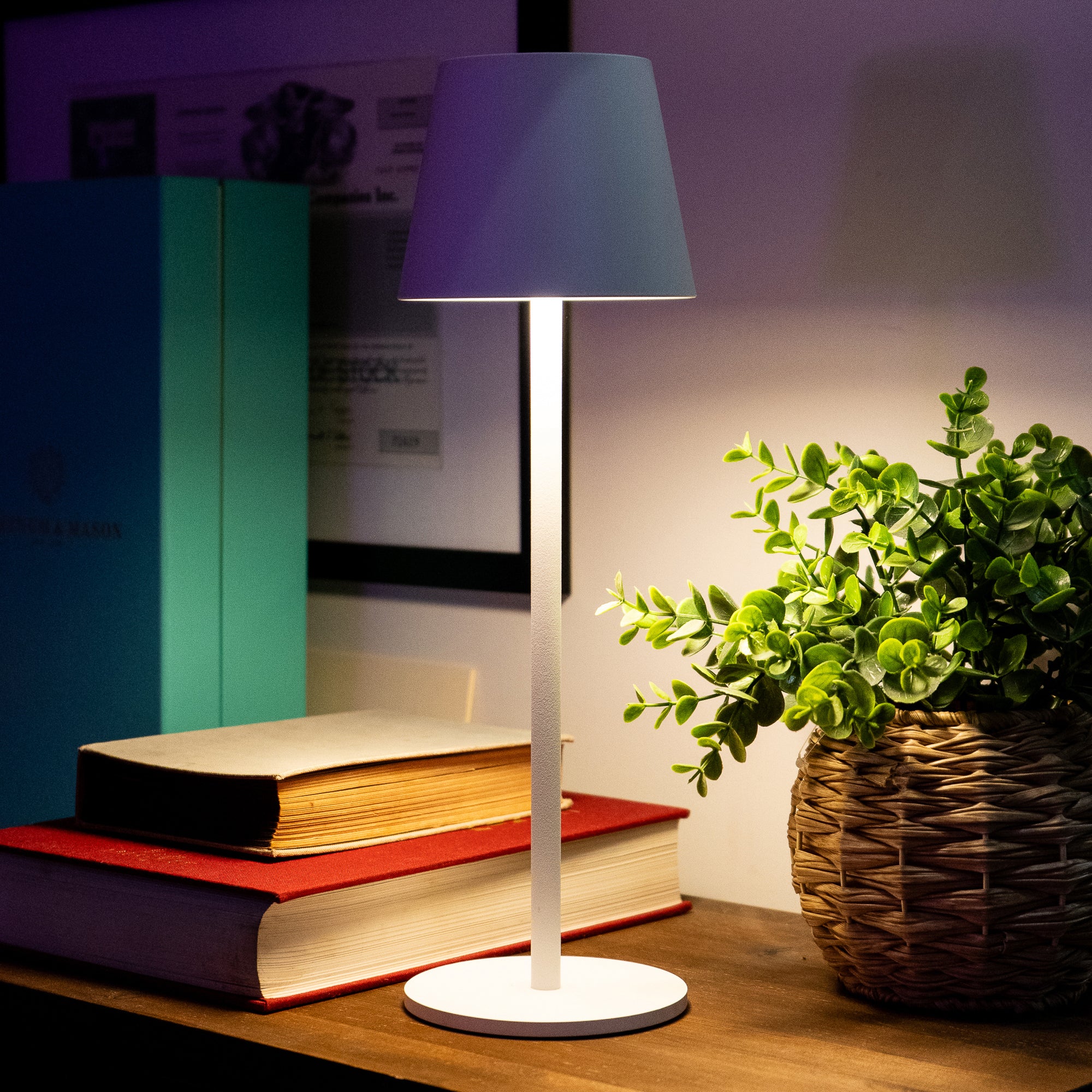 White LED Touch Lamp - Image 3