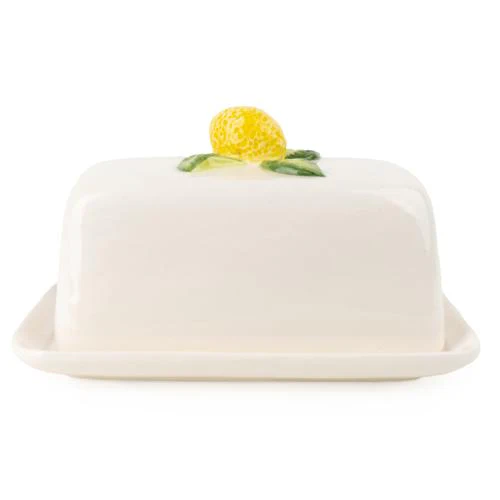 Lemon Butter Dish - Image 4