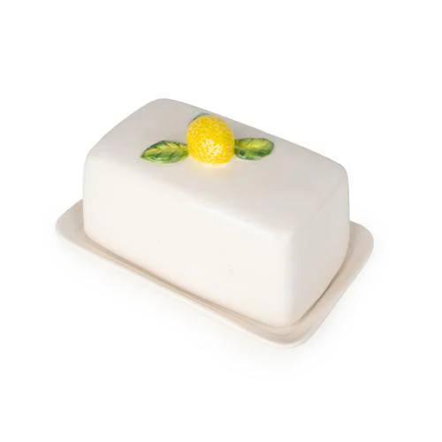 Lemon Butter Dish - Image 5