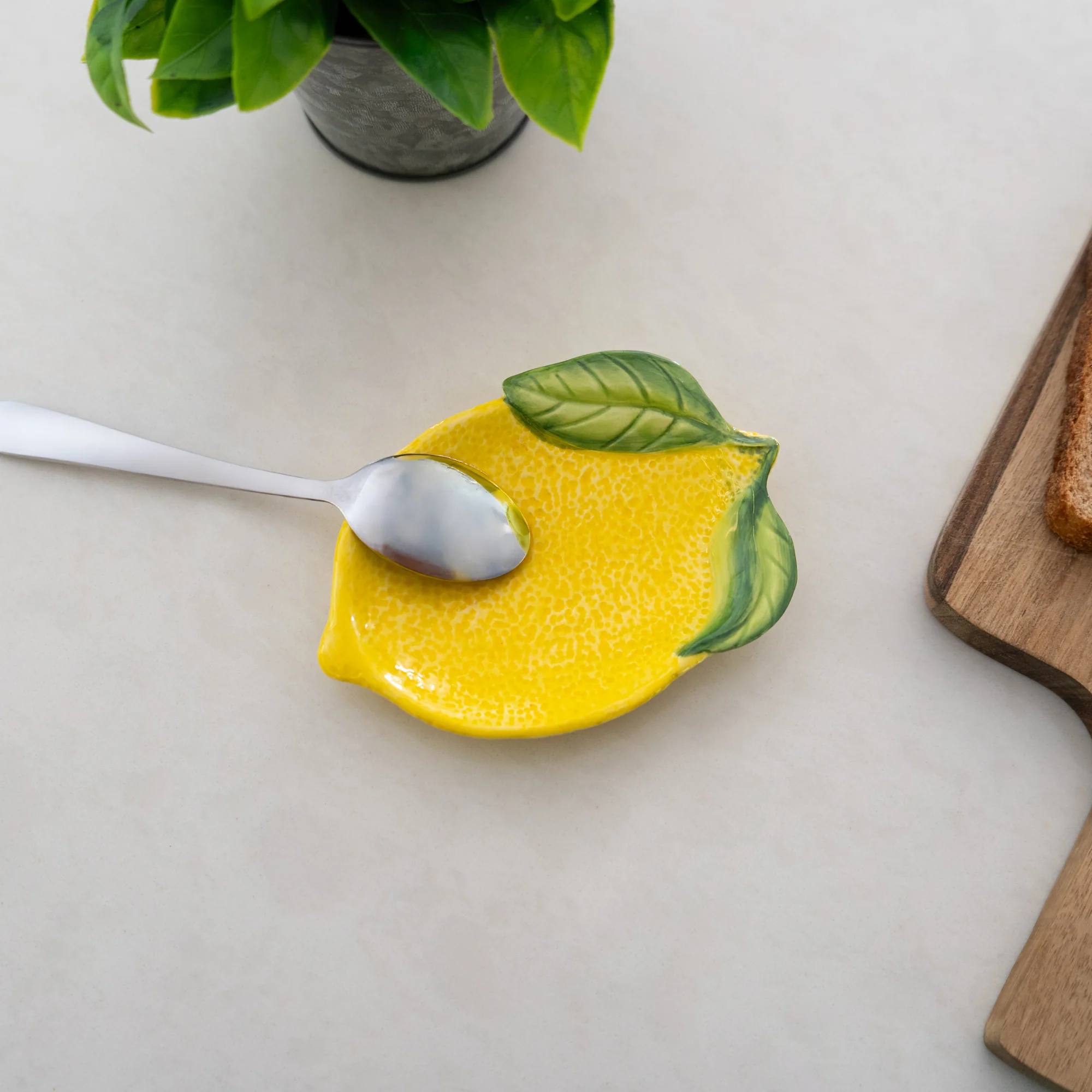 Lemon Shaped Spoon Rest - Image 2