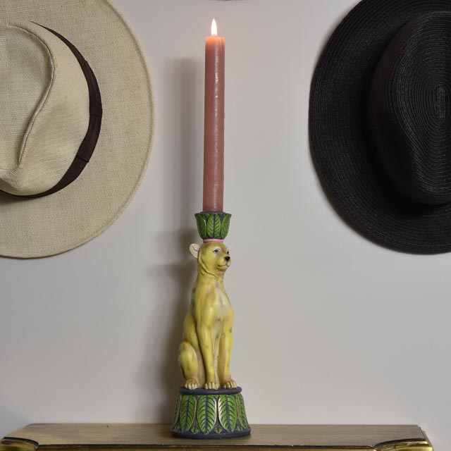 Leopard Design- Dining Candleholder - Image 2