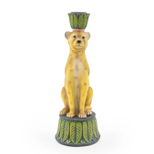 Leopard Design- Dining Candleholder - Image 3