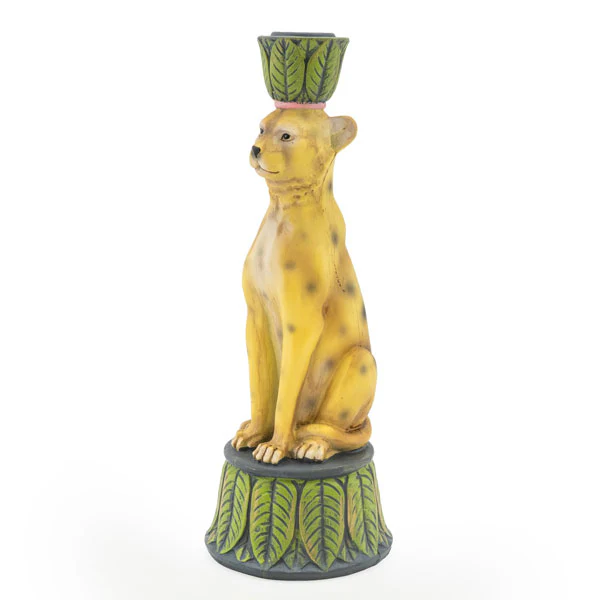 Leopard Design- Dining Candleholder - Image 4