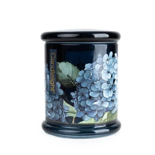 Large Hydrangea & Jasmine Lidded Jar Candle - Image 5