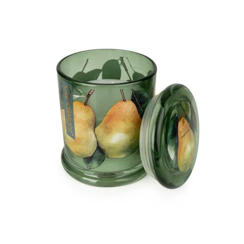 Large Pear Tree & Bay Leaf Lidded Jar Candle - Image 6