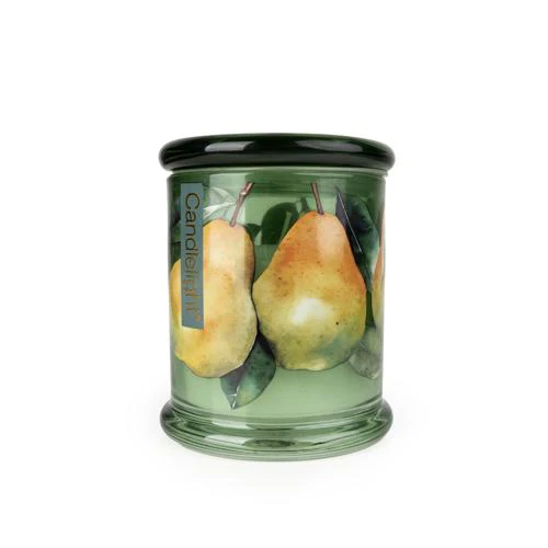 Large Pear Tree & Bay Leaf Lidded Jar Candle - Image 7