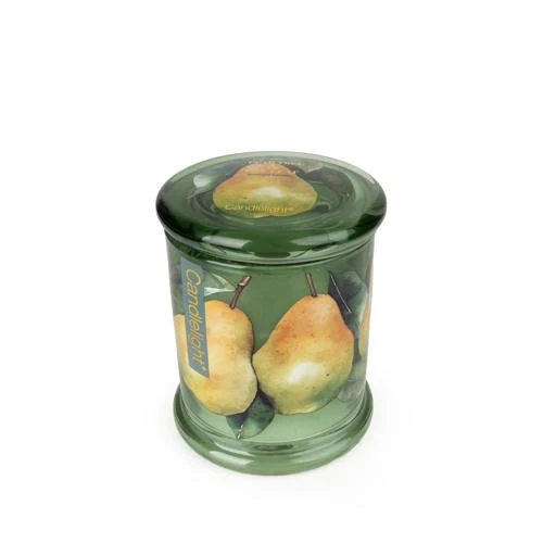 Large Pear Tree & Bay Leaf Lidded Jar Candle - Image 8