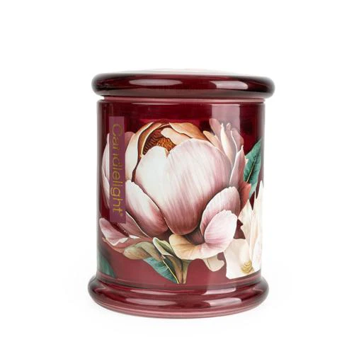 Peony & Water Lily Lidded Jar Candle - Image 2