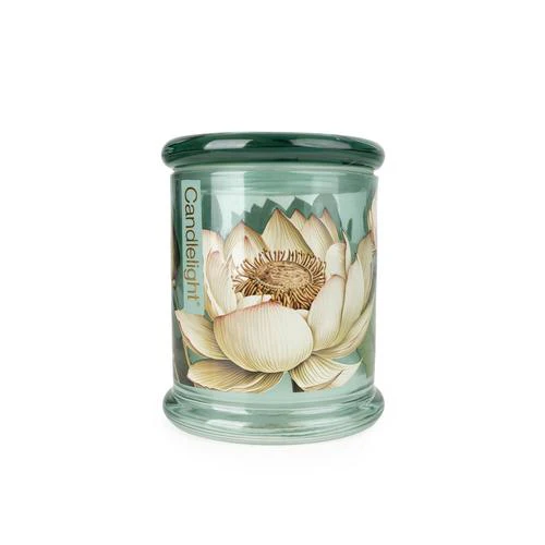Lotus & Wild Lily Large Lidded Jar Candle - Image 4