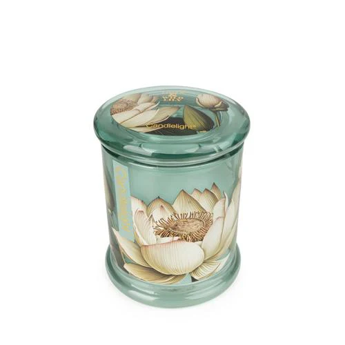 Lotus & Wild Lily Large Lidded Jar Candle - Image 5