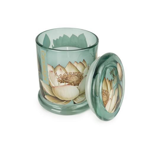 Lotus & Wild Lily Large Lidded Jar Candle - Image 6